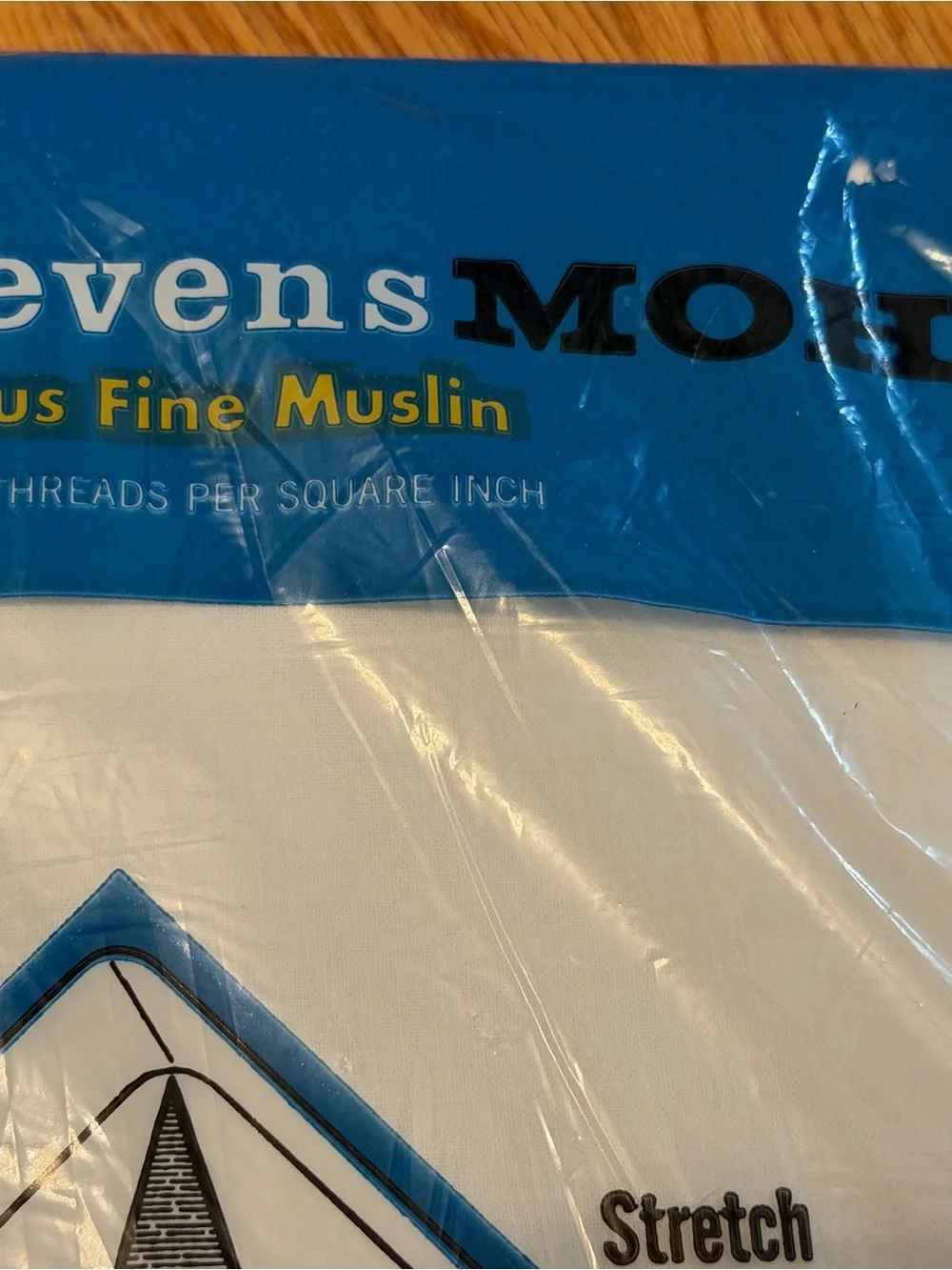 🆕 Stevens Mohawk NOS pure white double/Full fitted sheet 100% cotton fine muslin